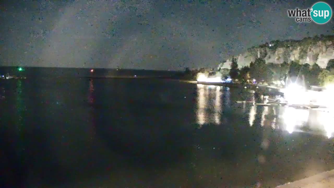 Webcam Baia di Sistiana – Marina e Golfo in diretta