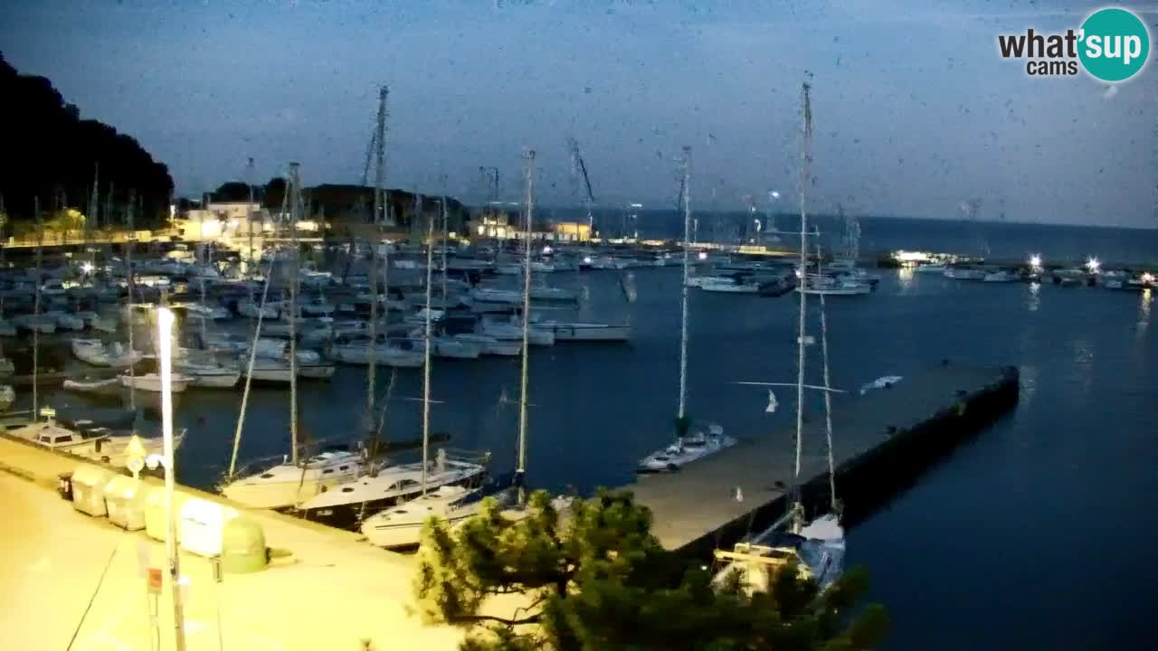 Webcam Sistiana Baia – Live View of the Marina and Gulf