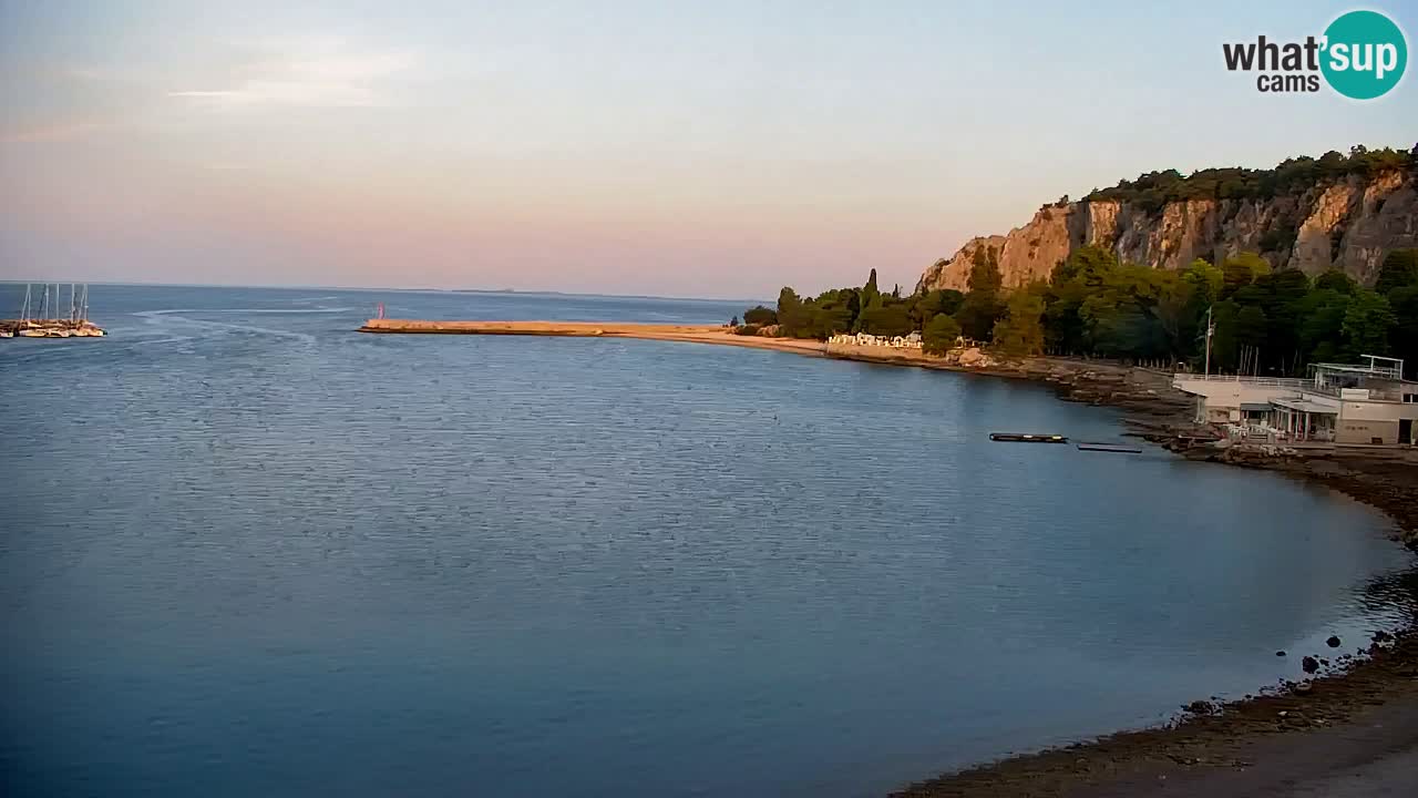Webcam Baia di Sistiana – Marina e Golfo in diretta