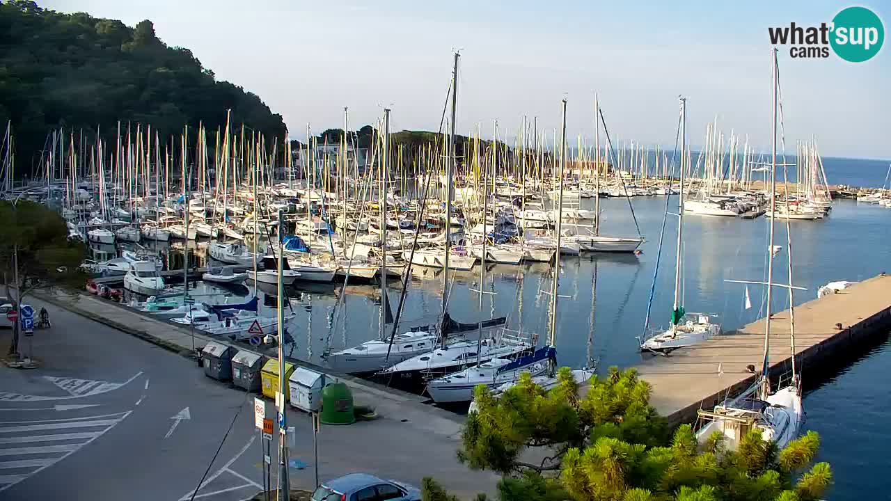 Webcam Sistiana Bucht – Liveblick auf Marina und Bucht
