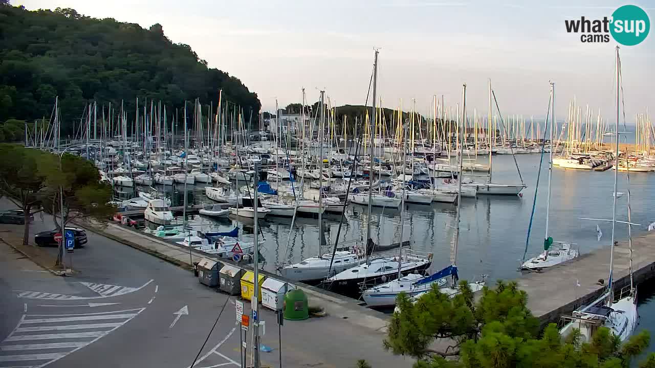 Webcam Baia di Sistiana – Marina e Golfo in diretta