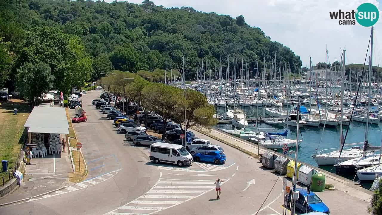 Webcam Baia di Sistiana – Marina e Golfo in diretta