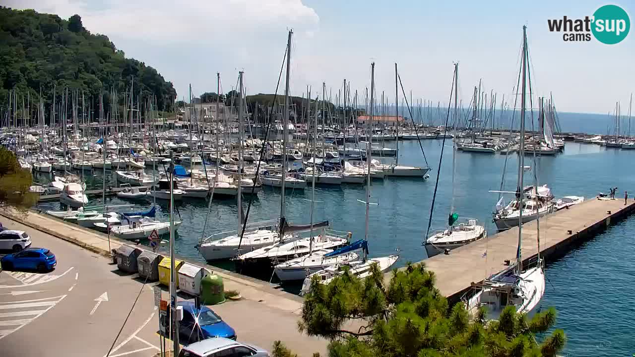 Webcam Baia di Sistiana – Marina e Golfo in diretta