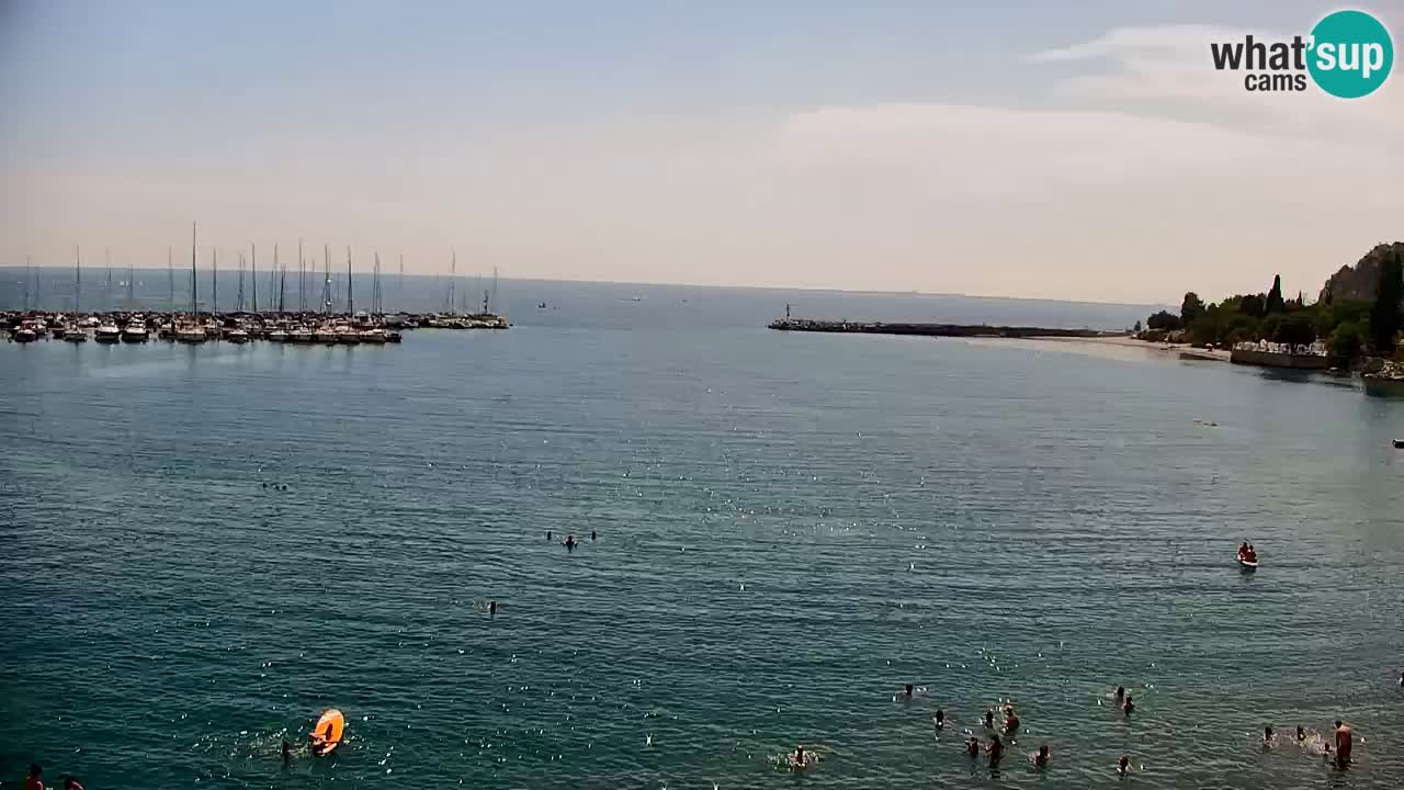 Webcam Sistiana Bucht – Liveblick auf Marina und Bucht