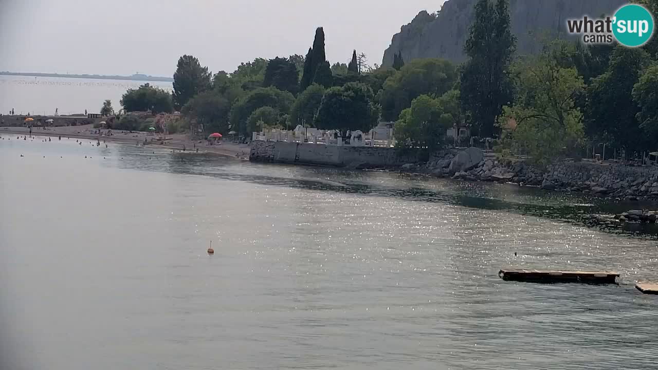 Web kamera Sistiana Uvala – Pogled uživo na marinu i zaljev