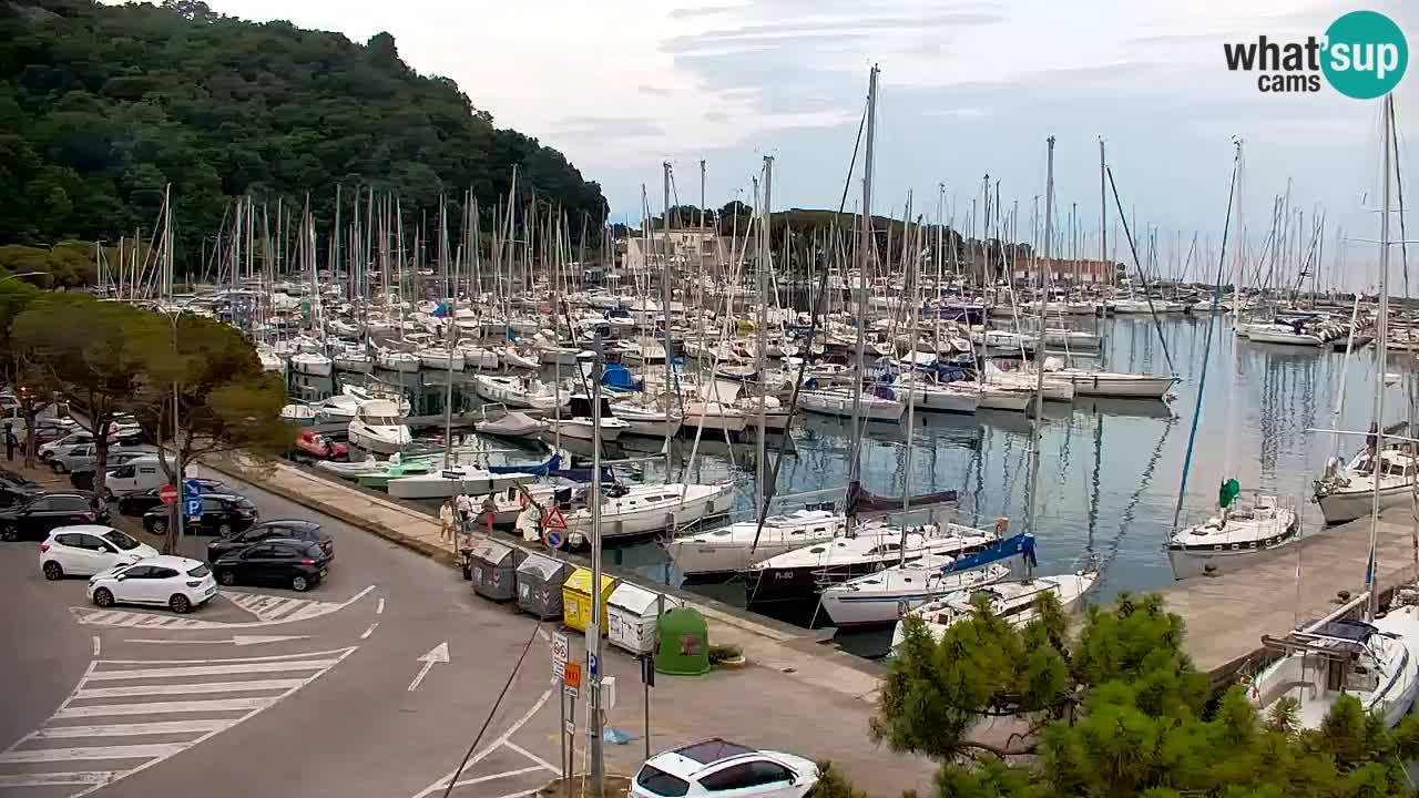 Webcam Baia di Sistiana – Marina e Golfo in diretta