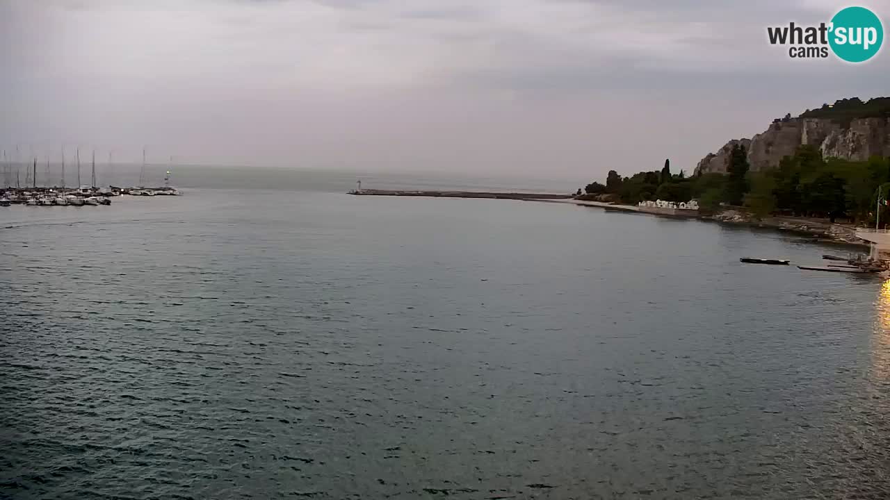 Webcam Baia di Sistiana – Marina e Golfo in diretta