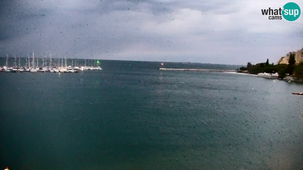 Webcam Sistiana Baia – Live View of the Marina and Gulf