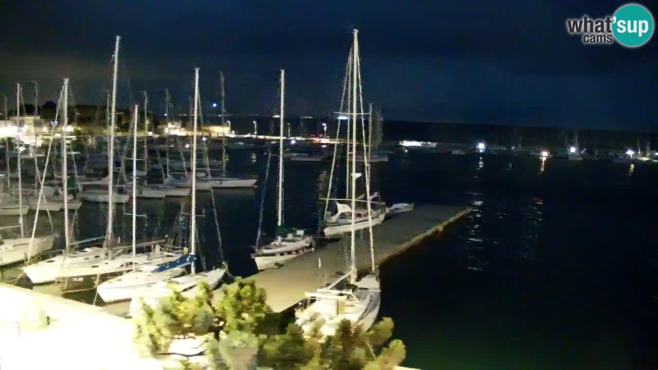 Webcam Sistiana Bucht – Liveblick auf Marina und Bucht