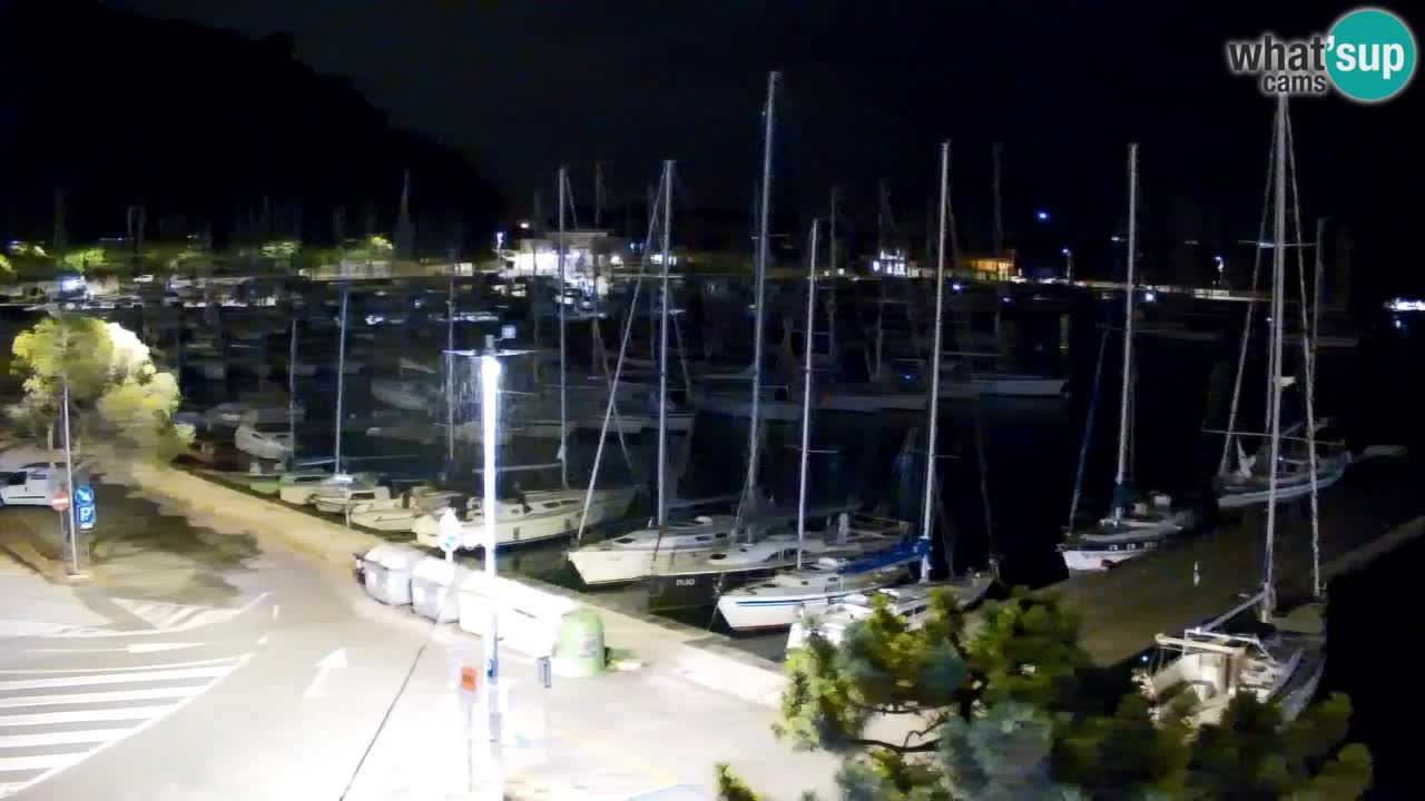 Webcam Sistiana Bucht – Liveblick auf Marina und Bucht