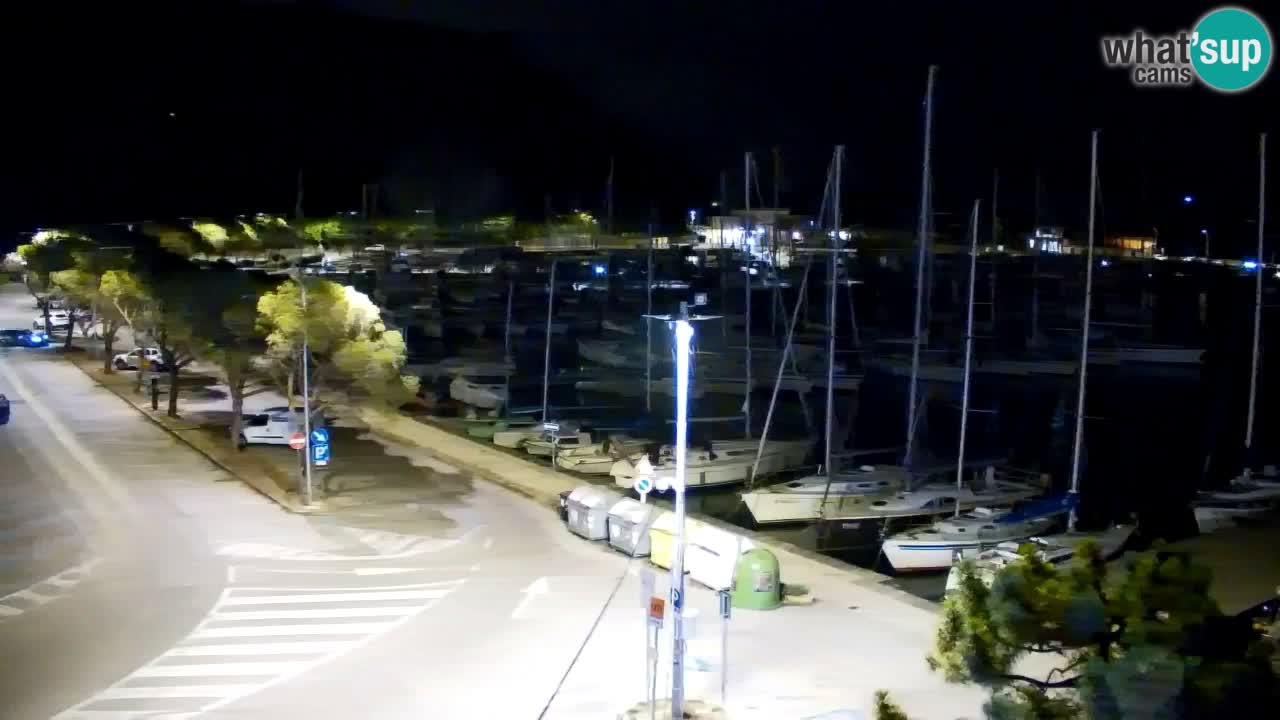 Webcam Sistiana Bucht – Liveblick auf Marina und Bucht