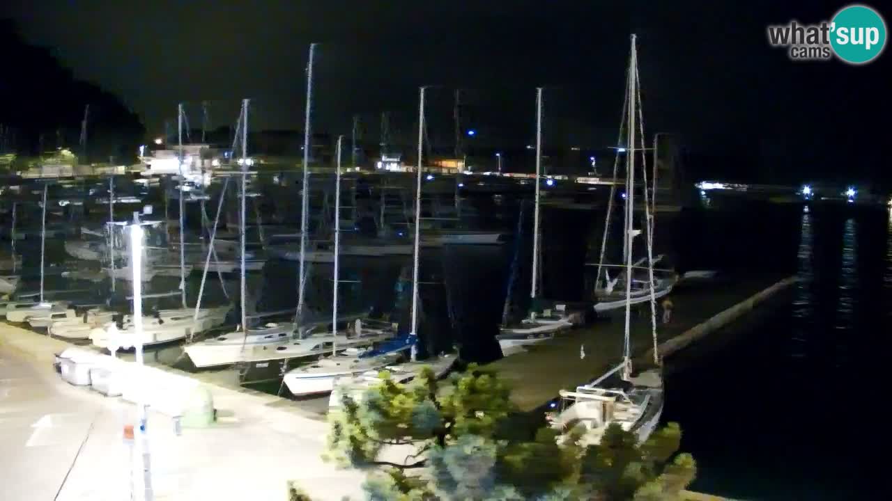 Webcam Sistiana Bucht – Liveblick auf Marina und Bucht