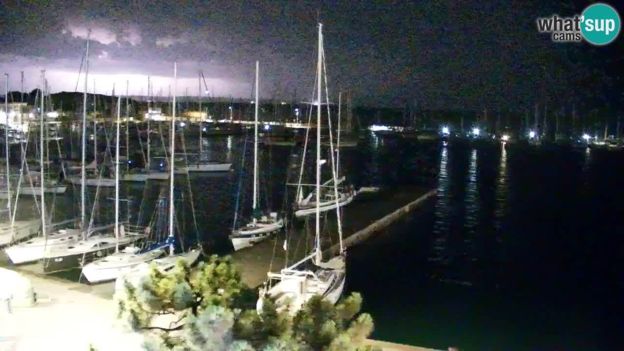 Webcam Sistiana Bucht – Liveblick auf Marina und Bucht