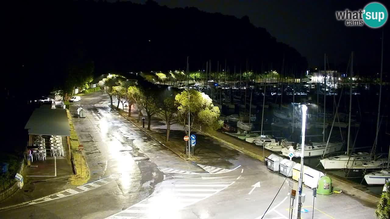 Webcam Sistiana Baia – Live View of the Marina and Gulf