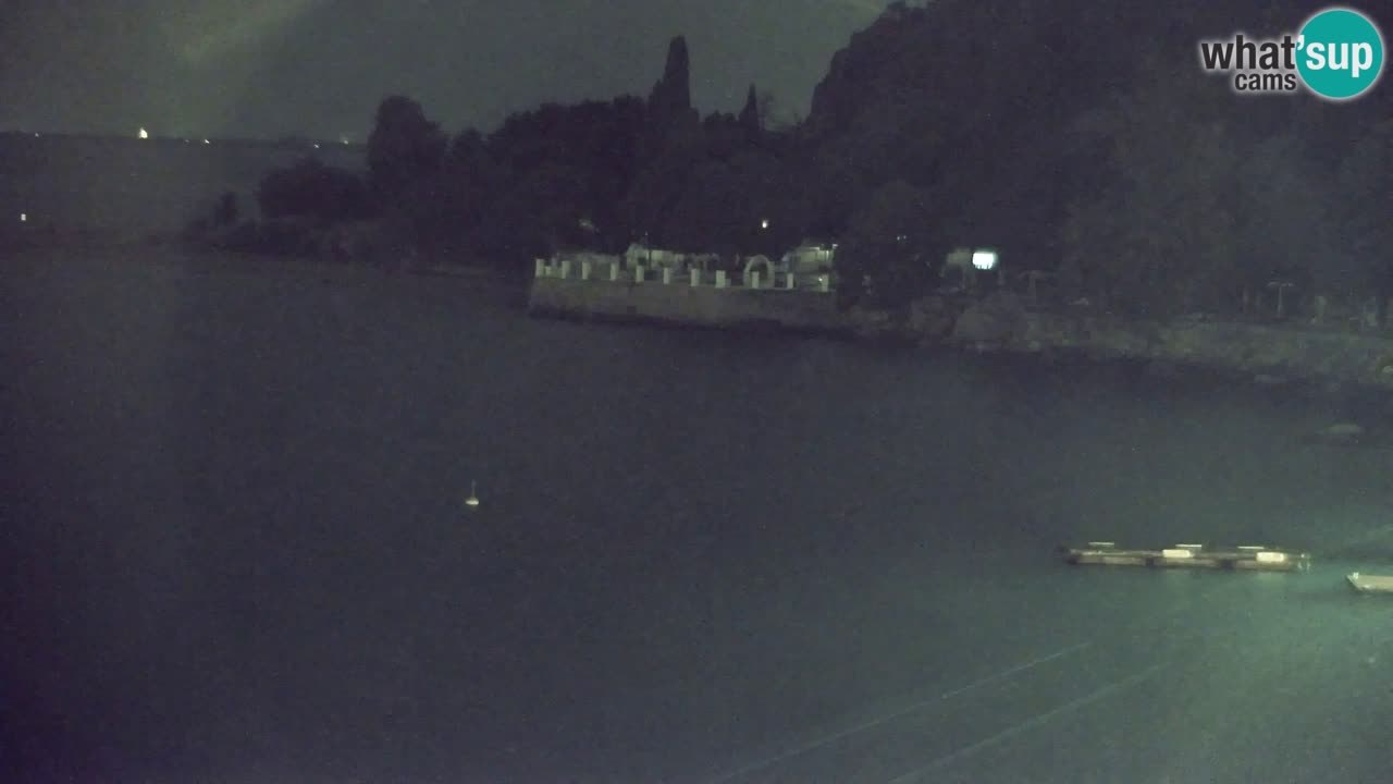 Webcam Sistiana Bucht – Liveblick auf Marina und Bucht