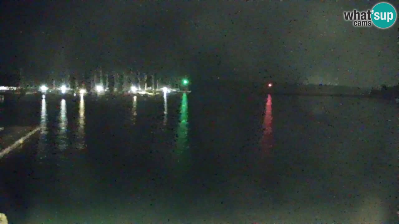 Webcam Baie de Sistiana – Vue en direct de la marina et de la baie
