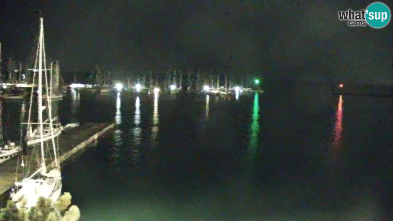 Webcam Sistiana Baia – Live View of the Marina and Gulf