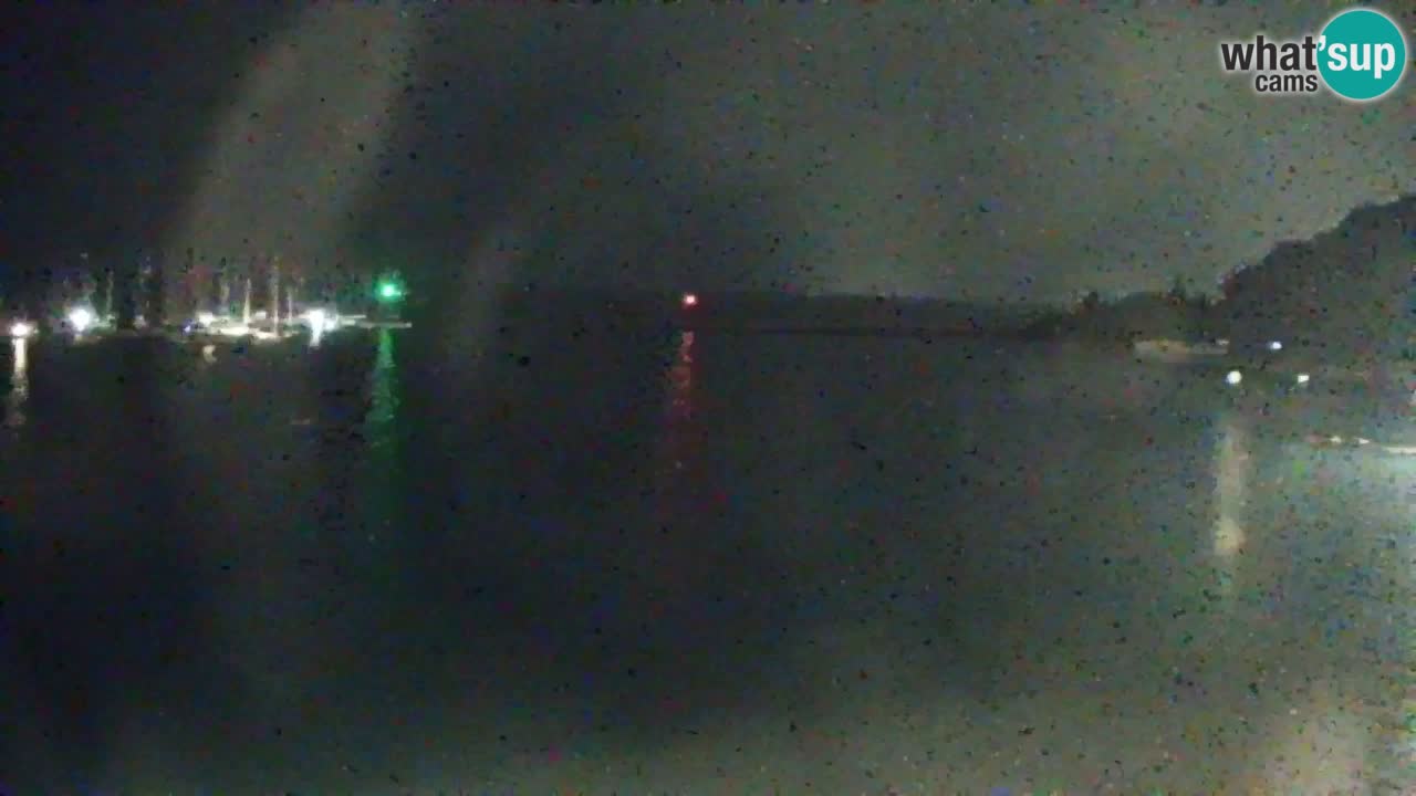 Webcam Sistiana Baia – Live View of the Marina and Gulf