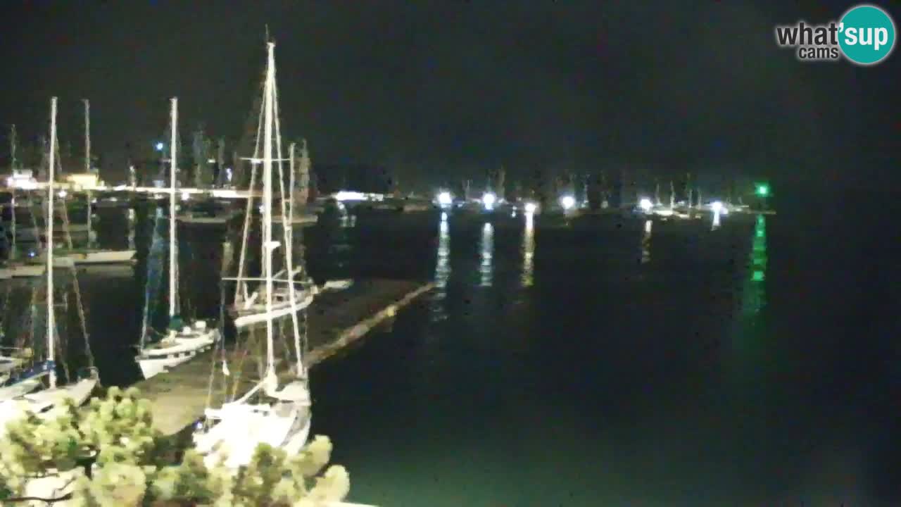 Webcam Sistiana Bucht – Liveblick auf Marina und Bucht