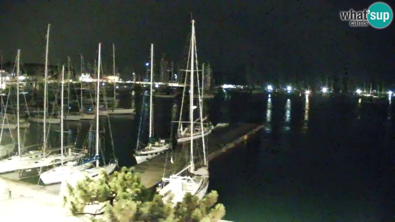 Webcam Sistiana Bucht – Liveblick auf Marina und Bucht