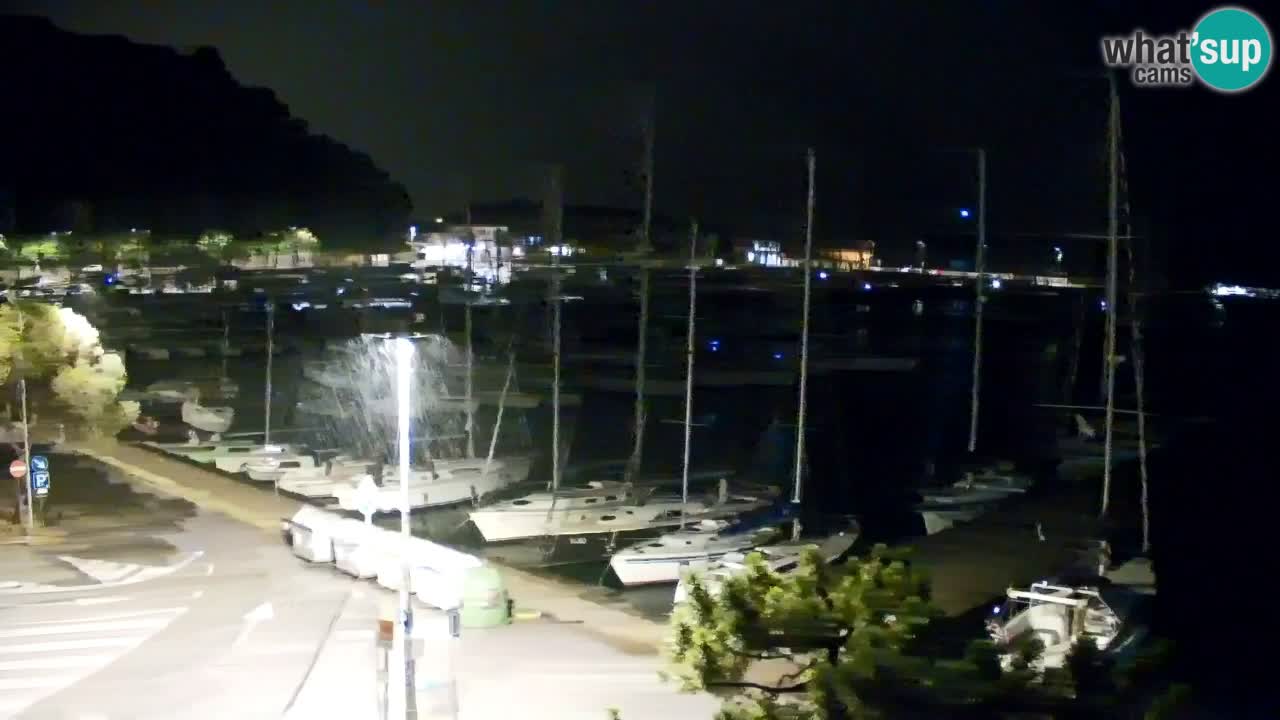 Webcam Sistiana Baia – Live View of the Marina and Gulf