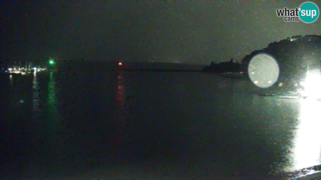 Webcam Baia di Sistiana – Marina e Golfo in diretta