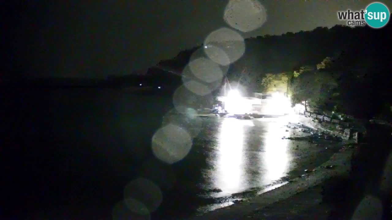 Webcam Bahía de Sistiana – Vista en directo del puerto deportivo y la costa