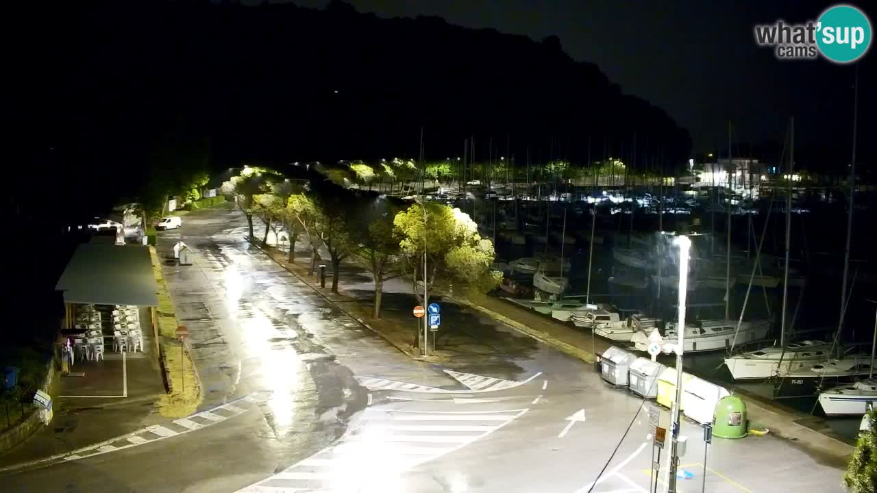Webcam Sistiana Bucht – Liveblick auf Marina und Bucht