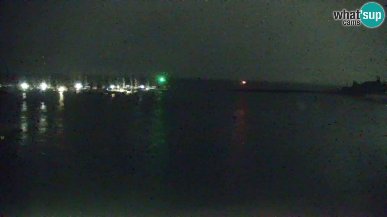 Webcam Sistiana Bucht – Liveblick auf Marina und Bucht