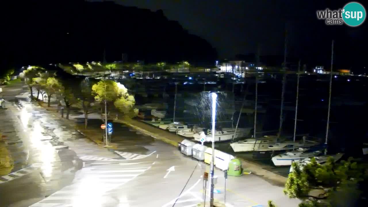 Webcam Bahía de Sistiana – Vista en directo del puerto deportivo y la costa
