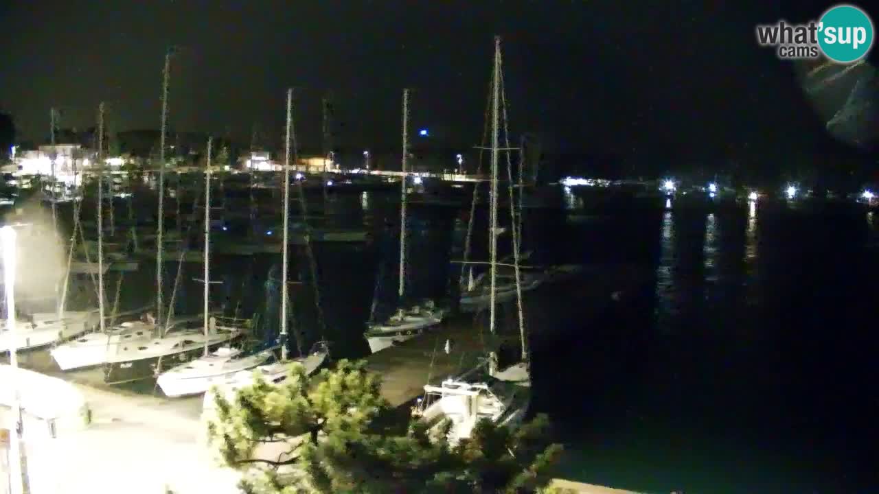 Webcam Sistiana Baia – Live View of the Marina and Gulf