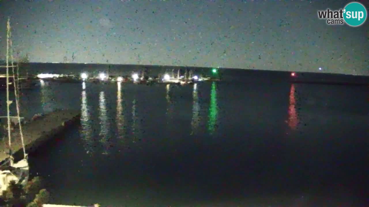 Web kamera Sistiana Uvala – Pogled uživo na marinu i zaljev