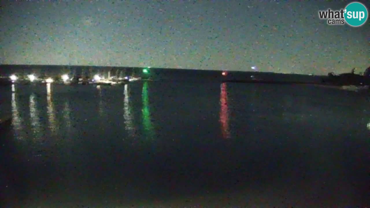 Webcam Sistiana Baia – Live View of the Marina and Gulf