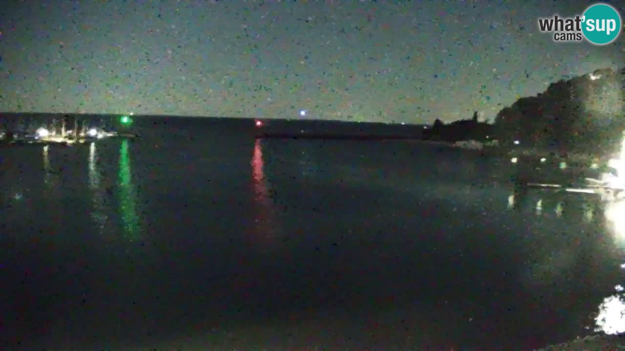 Webcam Baie de Sistiana – Vue en direct de la marina et de la baie
