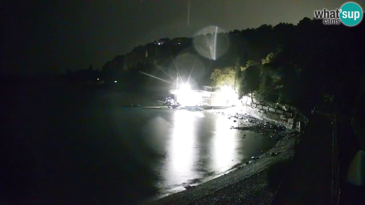 Web kamera Sistiana Uvala – Pogled uživo na marinu i zaljev