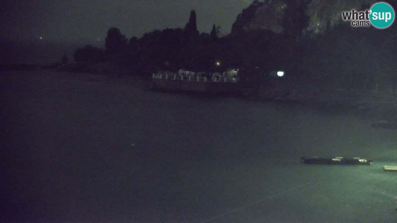Webcam Bahía de Sistiana – Vista en directo del puerto deportivo y la costa