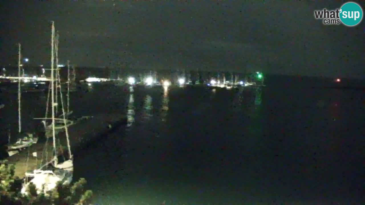 Webcam Sistiana Bucht – Liveblick auf Marina und Bucht
