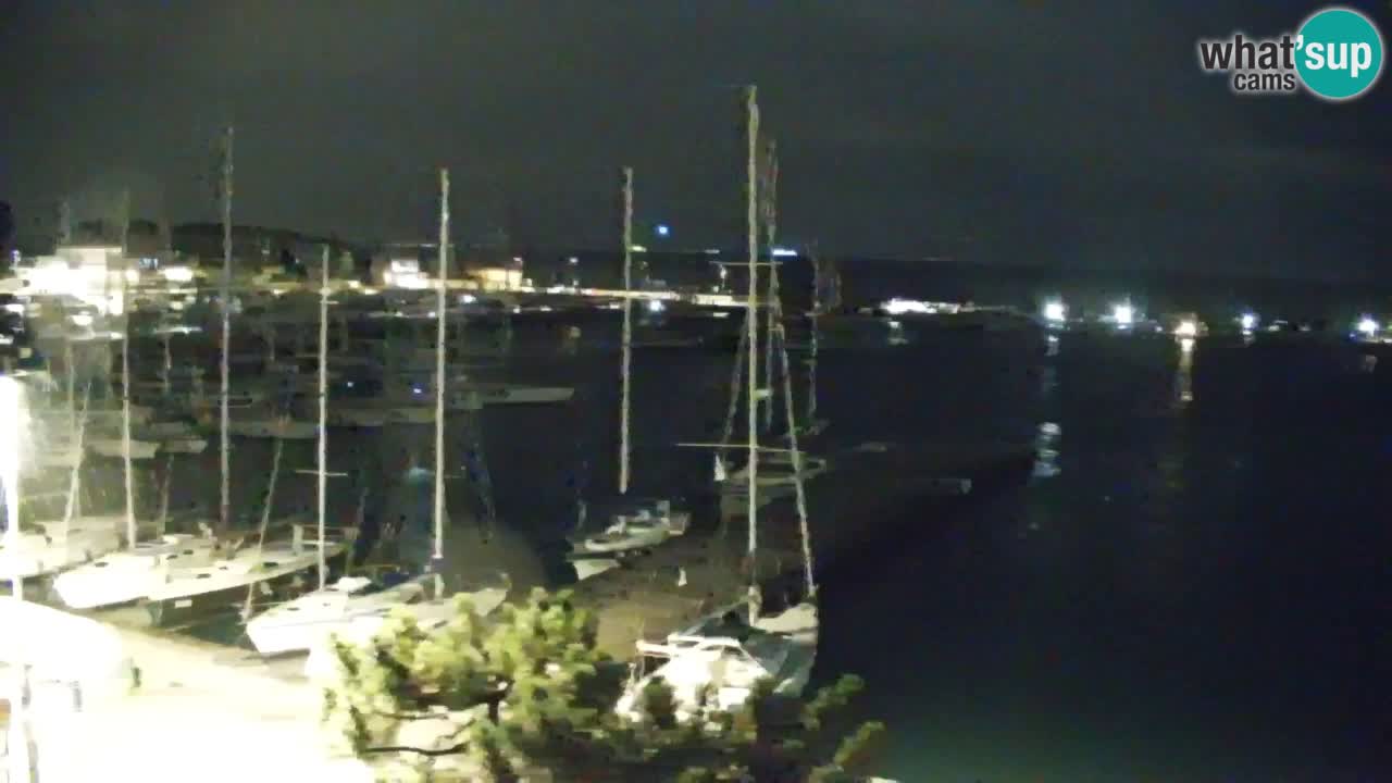 Webcam Sistiana Bucht – Liveblick auf Marina und Bucht