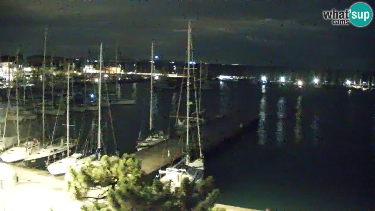 Webcam Sistiana Bucht – Liveblick auf Marina und Bucht