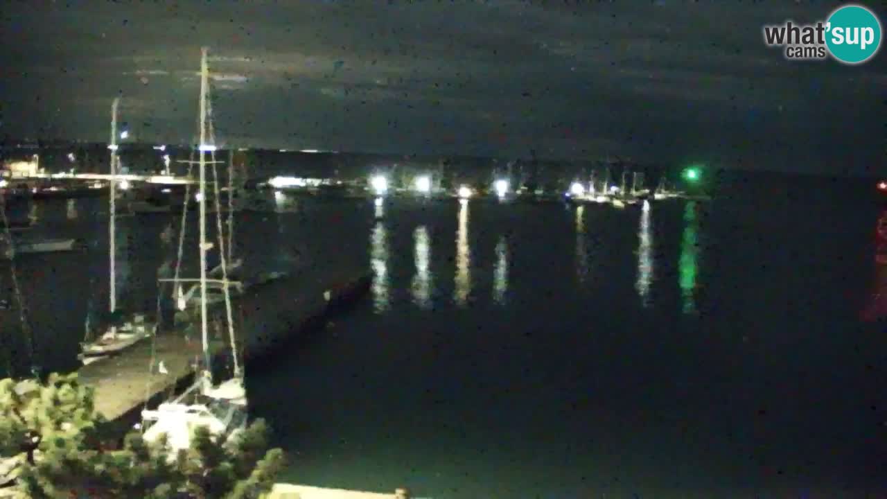 Webcam Sistiana Baia – Live View of the Marina and Gulf