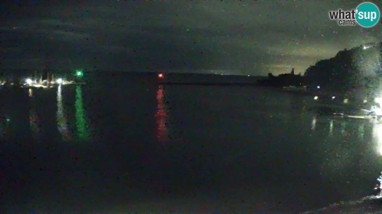 Webcam Sistiana Baia – Live View of the Marina and Gulf