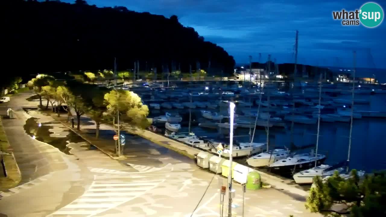 Webcam Baia di Sistiana – Marina e Golfo in diretta