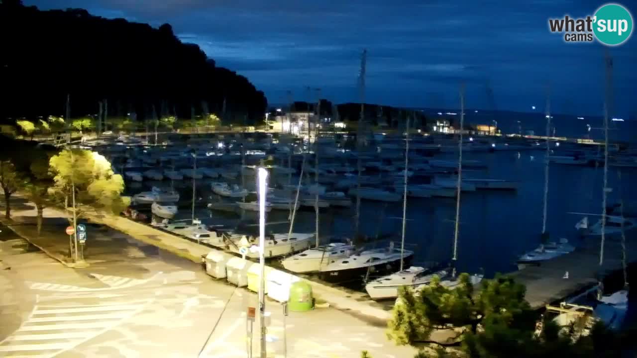 Webcam Sistiana Bucht – Liveblick auf Marina und Bucht