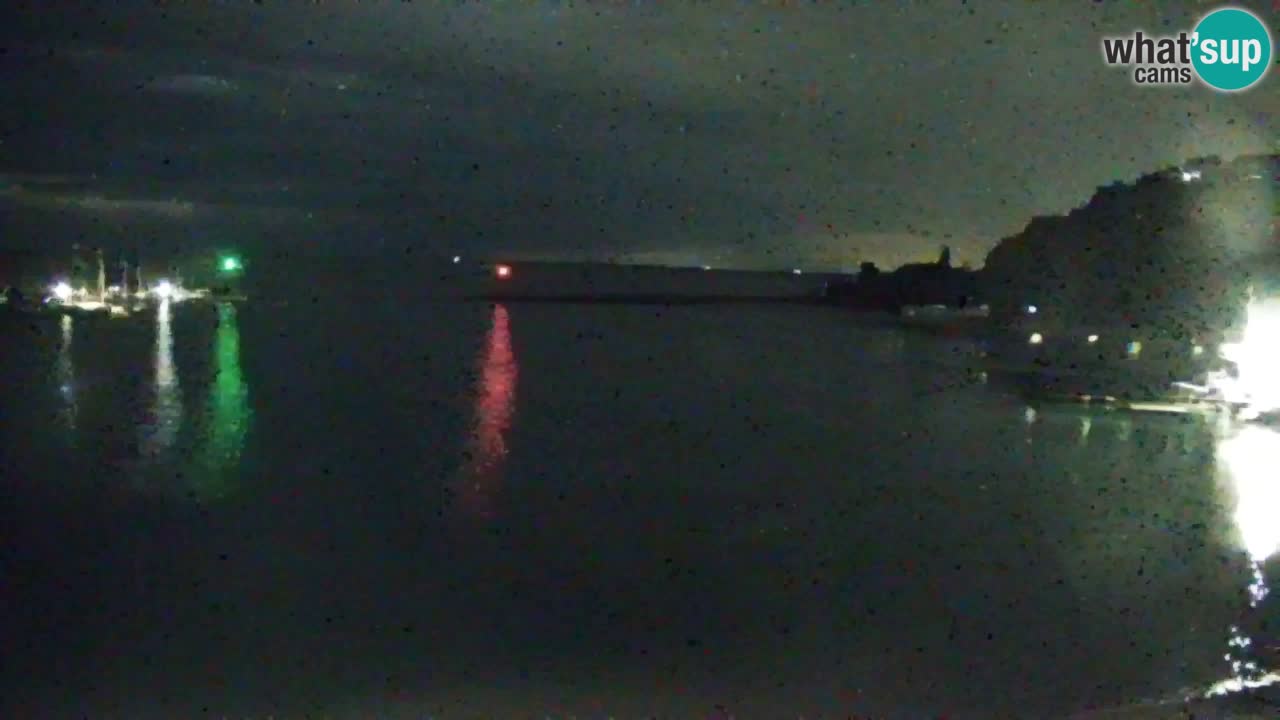 Webcam Sistiana Bucht – Liveblick auf Marina und Bucht