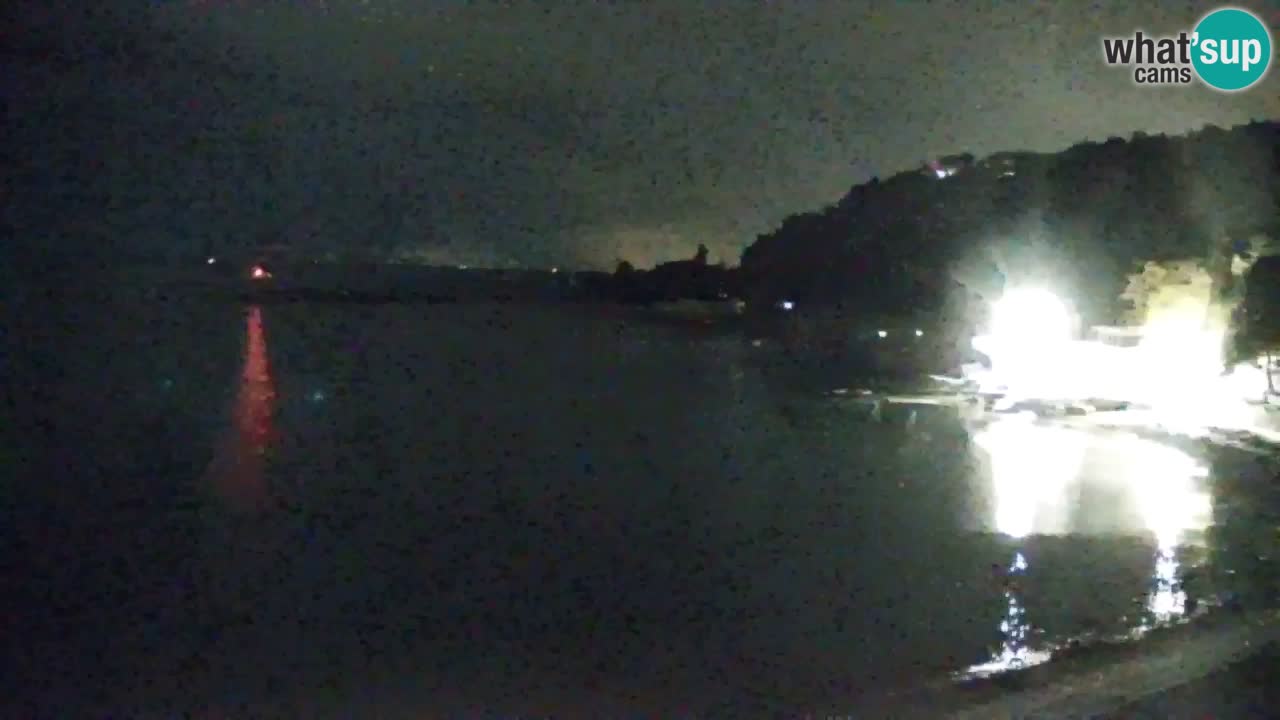 Web kamera Sistiana Uvala – Pogled uživo na marinu i zaljev