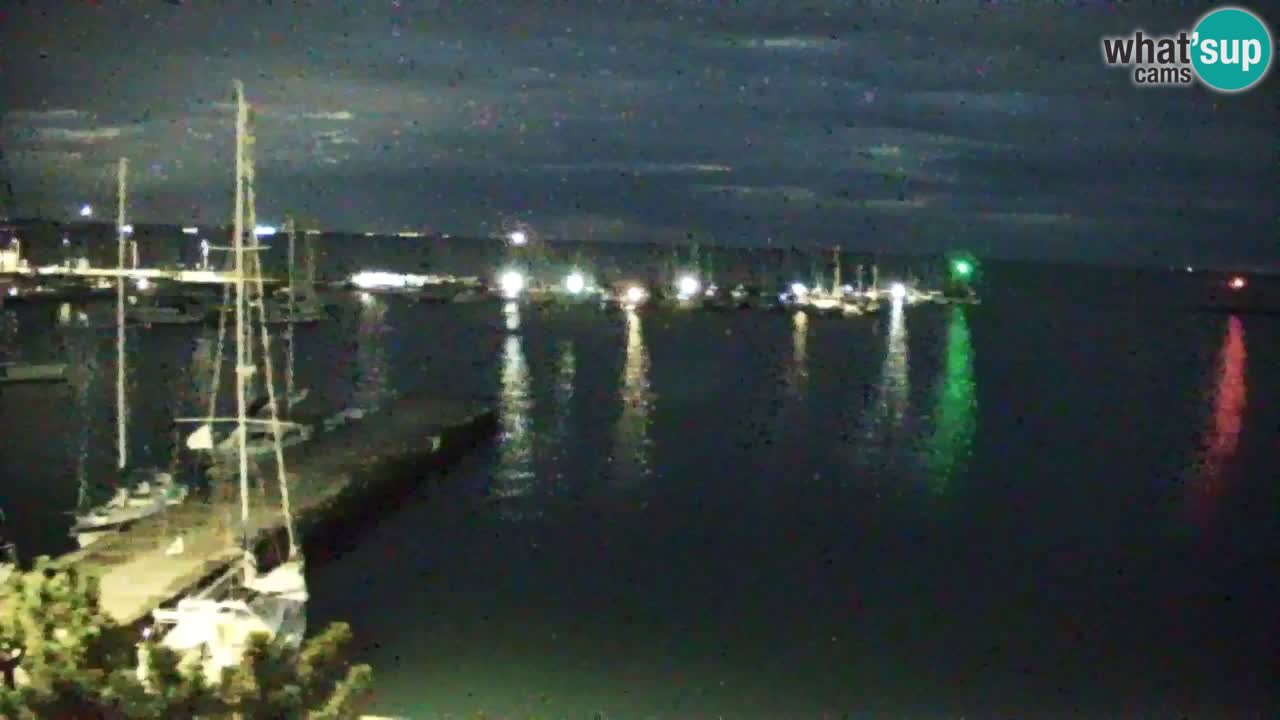 Webcam Sistiana Bucht – Liveblick auf Marina und Bucht