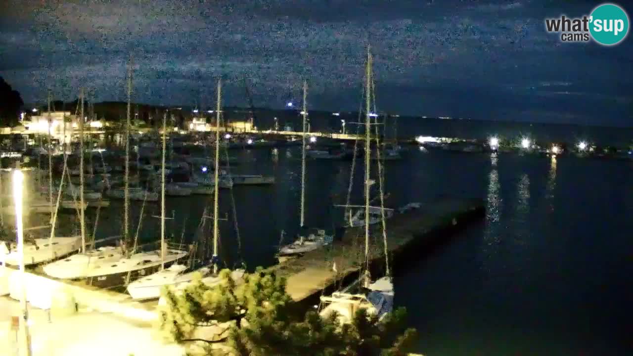 Webcam Sistiana Bucht – Liveblick auf Marina und Bucht
