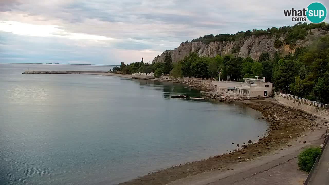 Webcam Sistiana Bucht – Liveblick auf Marina und Bucht