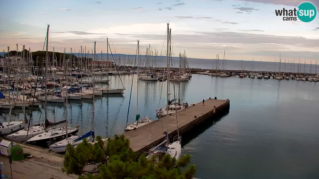Webcam Sistiana Bucht – Liveblick auf Marina und Bucht