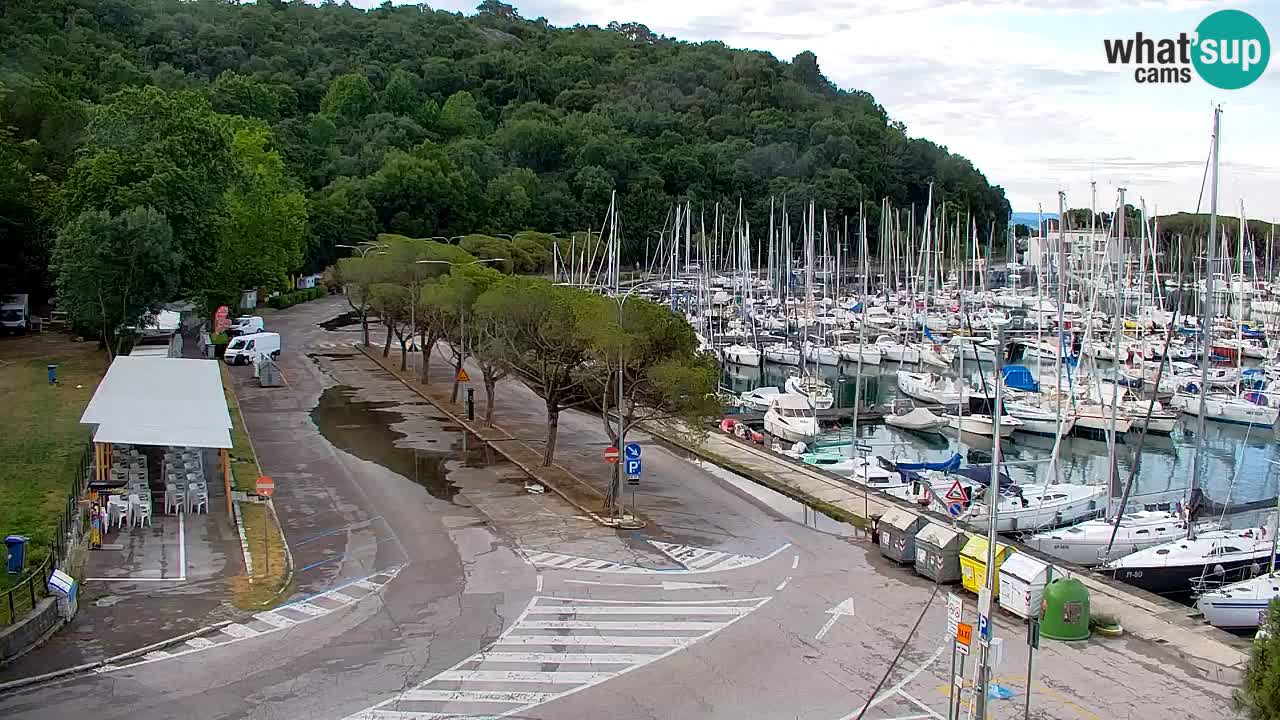 Webcam Sistiana Bucht – Liveblick auf Marina und Bucht